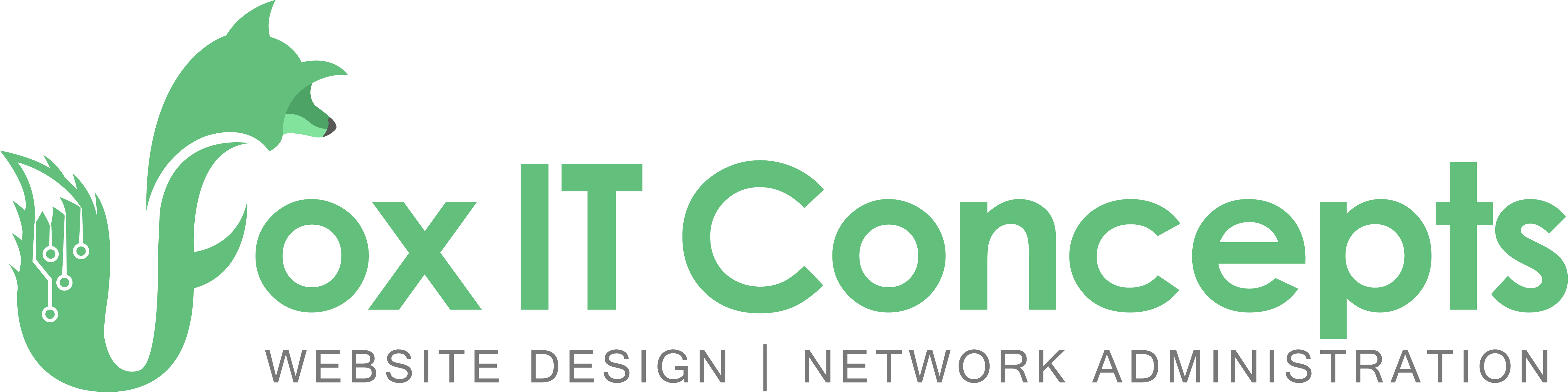 Steven's Logo for his IT business, Fox IT Concepts, was established in January 2018.